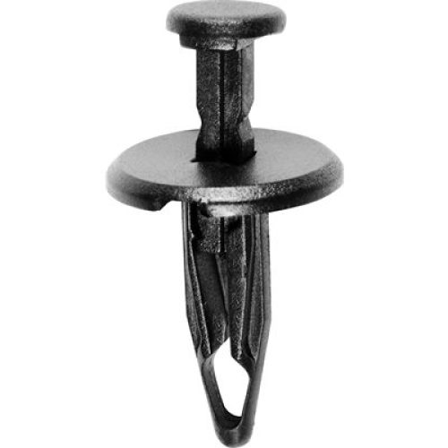 Auveco Push In Retainer 44565 CAPS18030 Black Nylon Hole Size PK 25