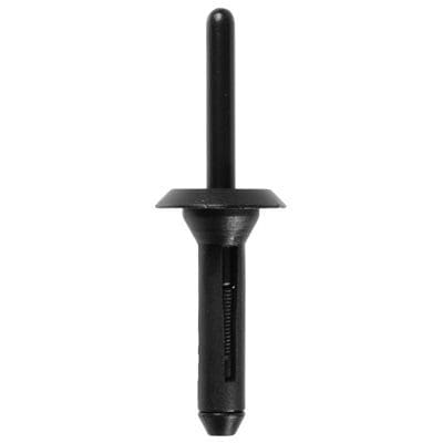Auveco Rivets Black Plastic CAPS18242 1/4 1-1/8 Grip PK 25