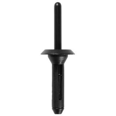 Auveco Rivets Black Plastic CAPS18242 1/4 1-1/8 Grip PK 25