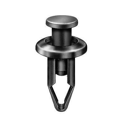Auveco Push In Retainer 8mm CAPS18265 Nylon Hole Size Nissan PK 25