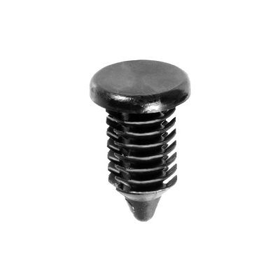 Auveco Bumper Retainer GM CAPS18298 Black Nylon Rear PK 50