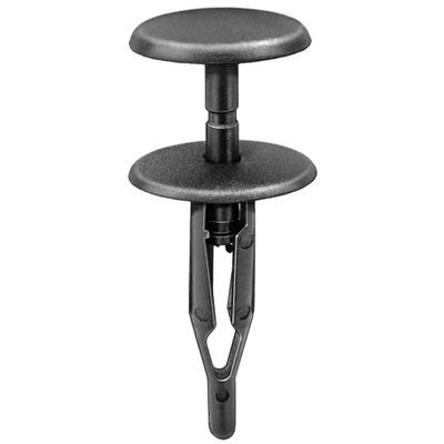 Auveco Push In Retainer 44565 CAPS18308 Nylon Hole Size GM PK 25