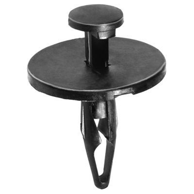 Auveco Push In Retainer 44628 CAPS18310 Black Nylon Hole Size GM PK 25