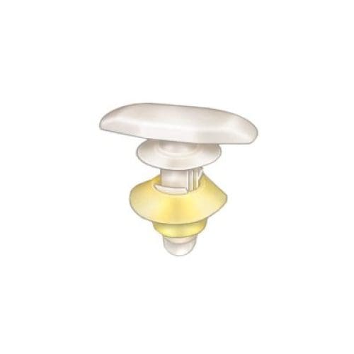 Auveco Weatherstrip Retainer GM CAPS18330 White Nylon Door PK 25