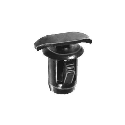 Auveco Weatherstrip Retainer Jeep CAPS18508 Black Nylon PK 50