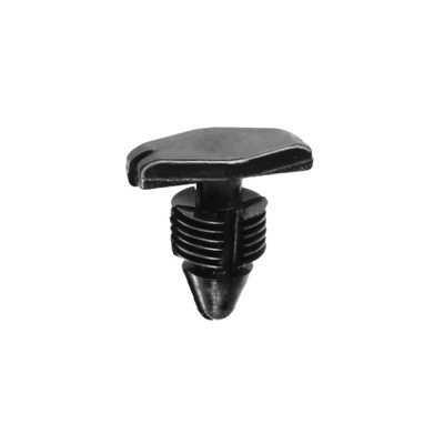 Auveco Weatherstrip Retainer Chrysler CAPS18509 Black Nylon PK 100