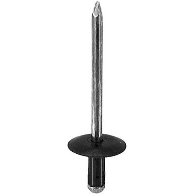 Auveco Rivets Black Aluminum CAPS18749