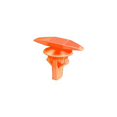Auveco Weatherstrip Retainer Honda CAPS18877 Orange Nylon PK 25
