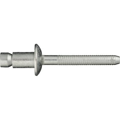 Auveco Rivets Steel Flange CAPS18889 1/16 x 5/32 1/2 PK 25