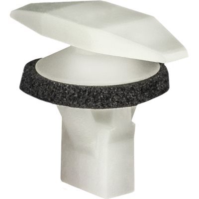 Auveco Weatherstrip Retainer Honda CAPS19116 White Nylon PK 10