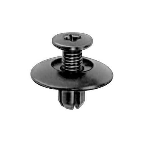 Auveco Push In Retainer 7mm CAPS19128 Nylon Hole Size Toyota PK 10