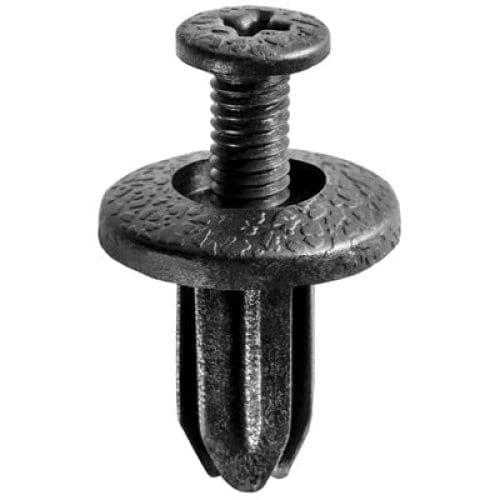 Auveco Push In Retainer 7mm CAPS19142 Black Nylon Hole Size Honda PK 5