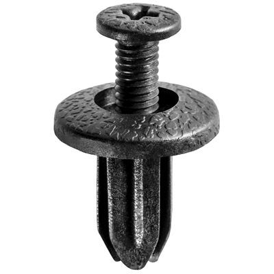 Auveco Push In Retainer 7mm CAPS19142 Black Nylon Hole Size Honda PK 5