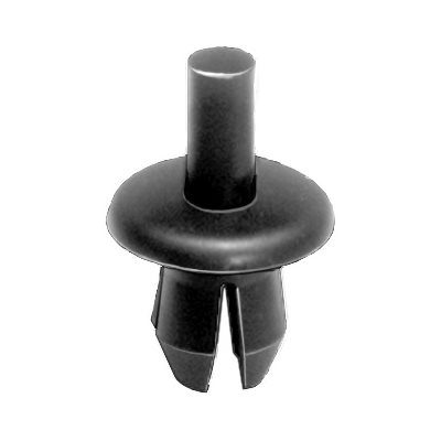 Auveco Push In Retainer 8mm CAPS19195 Black Nylon Hole Size VW PK 25