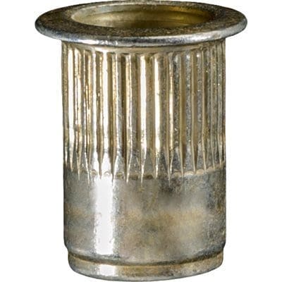 Auveco Nutsert M6-1.0 CAPS19220 Zinc & Yellow Specialty Insert PK 25