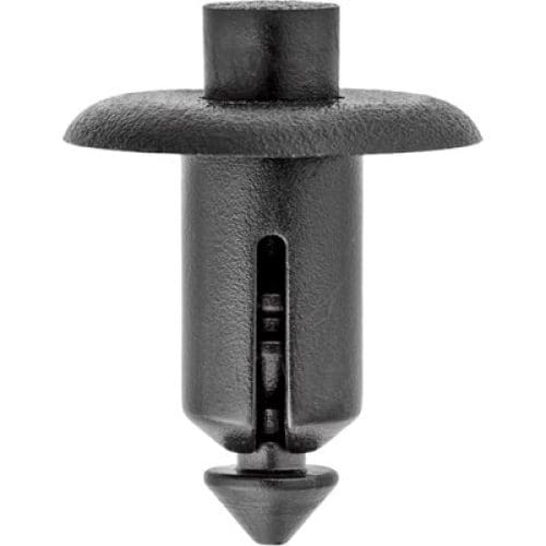 Auveco Push In Retainer 7mm CAPS19297 Black Nylon Hole Size GM PK 15