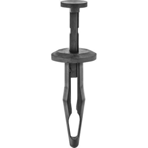 Auveco Push In Retainer 44565 CAPS19355 Black Nylon Hole Size GM PK 25