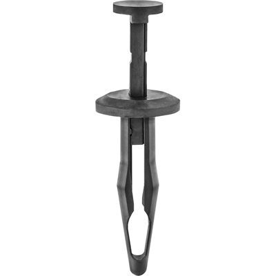 Auveco Push In Retainer 44565 CAPS19355 Black Nylon Hole Size GM PK 25