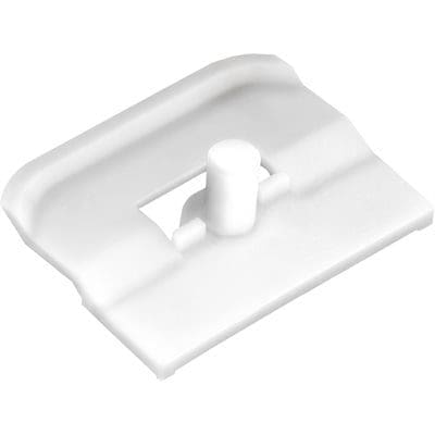 Auveco Molding Clip Nylon Rocker Panel CAPS19361 White GM PK 20