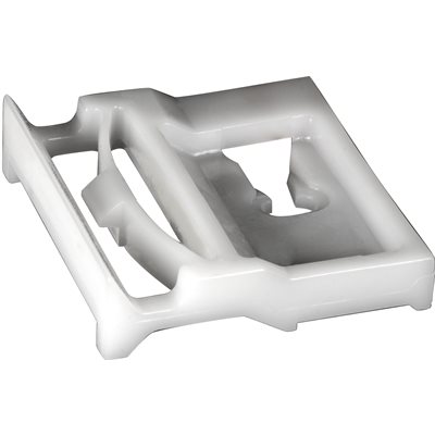 Auveco Molding Clip Nylon Exterior Trim Panel CAPS19411 White GM PK 10