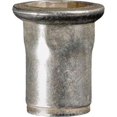 Auveco Nutsert M6-1.0 CAPS19436 Zinc & Yellow Specialty Insert PK 10