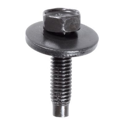 Auveco Body Bolts 6mm CAPS19455 M6-1.0 X 25mm Black Hex Head PK 25