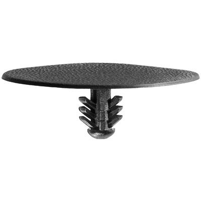 Auveco Hood Insulation Retainer Infinity CAPS19468 Black Nylon PK 15