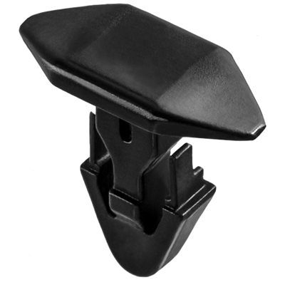 Auveco Weatherstrip Retainer Honda CAPS19483 Black Nylon Acura PK 25