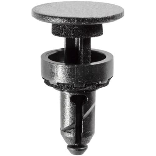 Auveco Push In Retainer 9mm CAPS19547 Black Nylon Hole Size Honda PK 5