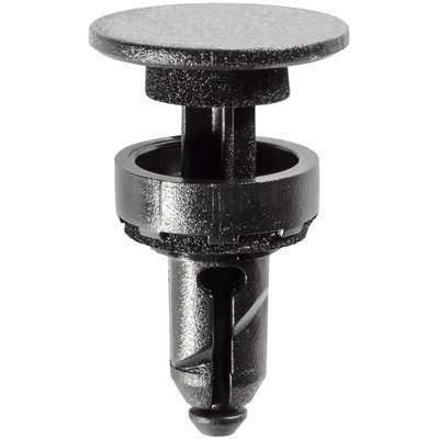 Auveco Push In Retainer 9mm CAPS19547 Black Nylon Hole Size Honda PK 5