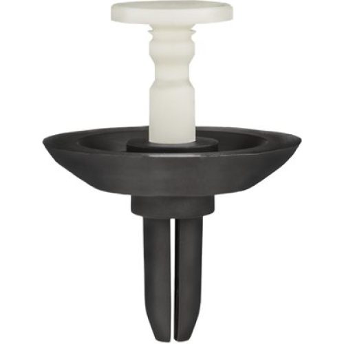 Auveco Push In Retainer 8mm CAPS19638 Nylon Hole Size Chrysler PK 15