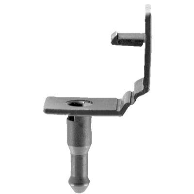 Auveco Bumper Retainer GM CAPS19732 Black Nylon Front Hinged PK 15