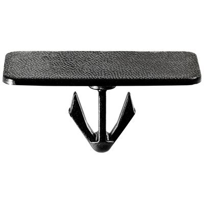 Auveco Molding Clip Nylon Rocker Panel CAPS19757 Black GM PK 15