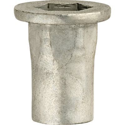 Auveco Nutsert M5-0.8 CAPS19779 Zinc & Yellow Specialty Insert PK 15