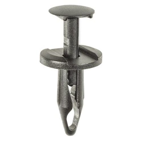 Auveco Push In Retainer 44565 CAPS19801 Black Nylon Hole Size GM PK 25