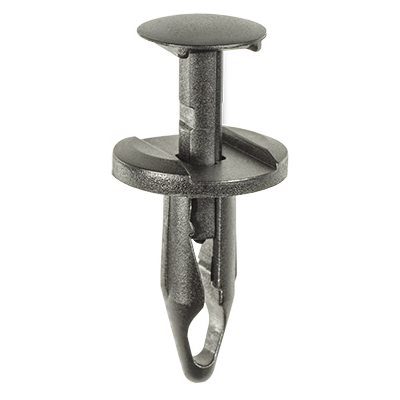 Auveco Push In Retainer 44565 CAPS19801 Black Nylon Hole Size GM PK 25