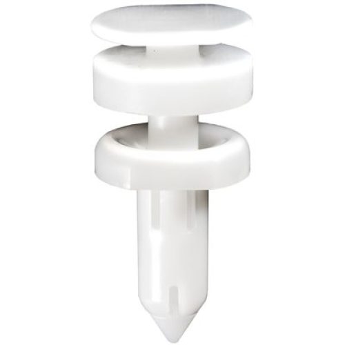 Auveco Push In Retainer 7mm CAPS20169 White Nylon Hole Size Ford PK 25