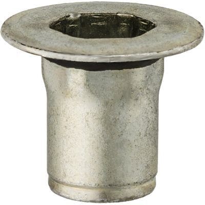 Auveco Nutsert M6-1.0 CAPS20173 Zinc & Yellow Specialty Insert PK 10