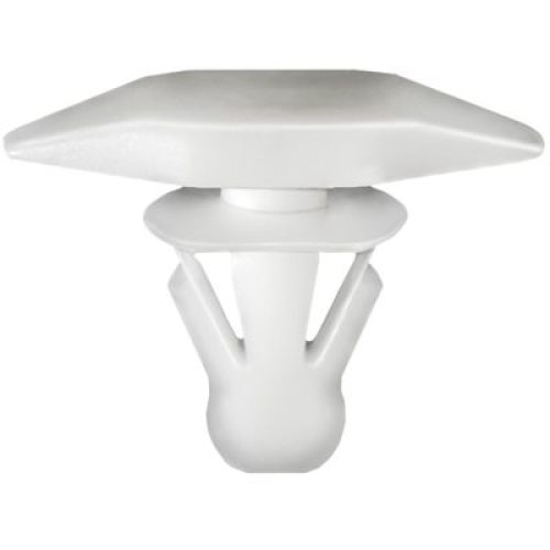 Auveco Weatherstrip Retainer Chrysler CAPS20181 White Nylon PK 100