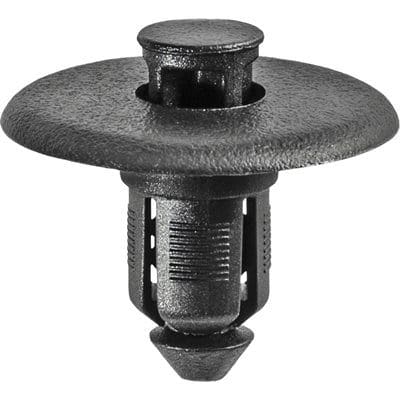 Auveco Push In Retainer 9mm CAPS20233 Black Nylon Hole Size Ford PK 15