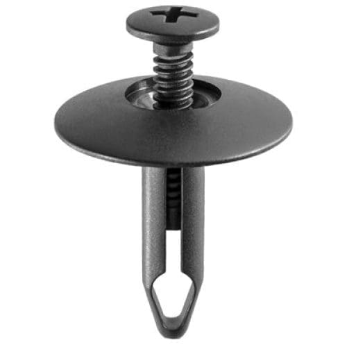 Auveco Push In Retainer 44565 CAPS20265 Black Nylon Hole Size GM PK 10