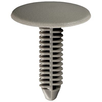 Auveco Headliner GM CAPS20345 Gray Nylon Retainers PK 25
