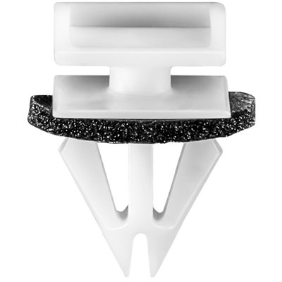 Auveco Molding Clip Nylon Rocker Panel CAPS20353 White GM PK 15