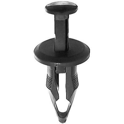 Auveco Push In Retainer 10mm CAPS20359 Black Nylon Hole Size GM PK 25