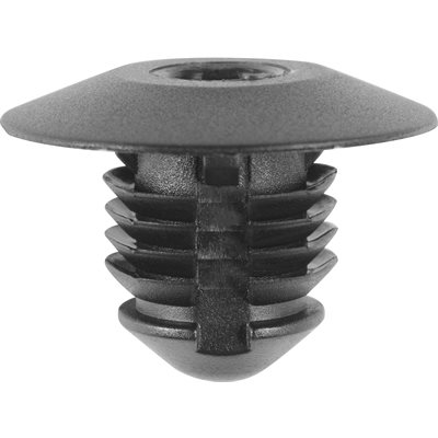 Auveco Bumper Retainer GM CAPS20362 Black Nylon PK 25