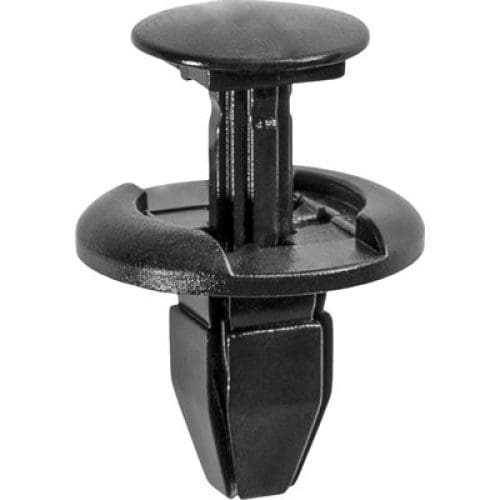 Auveco Push In Retainer 7.5mm CAPS20365 Black Nylon Hole Size GM PK 10