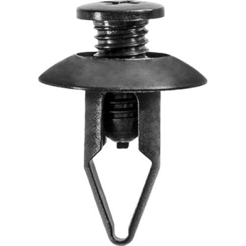 Auveco Push In Retainer 8mm CAPS20367 Black Nylon Hole Size Ford PK 25