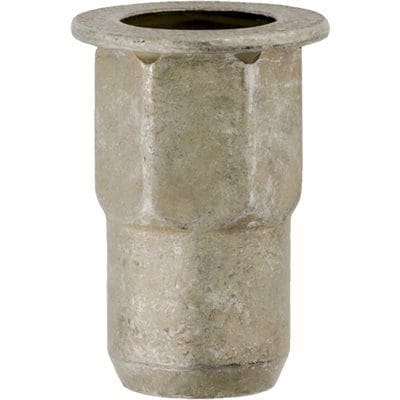 Auveco Nutsert M6-1.0 CAPS20422 Zinc & Yellow Specialty Insert PK 15