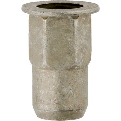 Auveco Nutsert M6-1.0 CAPS20422 Zinc & Yellow Specialty Insert PK 15 Auveco Nutsert M6-1.0 CAPS20422 Zinc & Yellow Specialty Insert PK 15