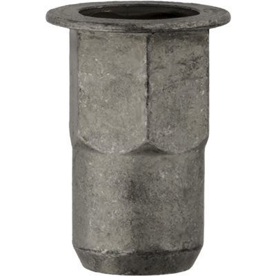 Auveco Nutsert M8-1.25 CAPS20423 Zinc & Yellow Specialty Insert PK 15 Auveco Nutsert M8-1.25 CAPS20423 Zinc & Yellow Specialty Insert PK 15